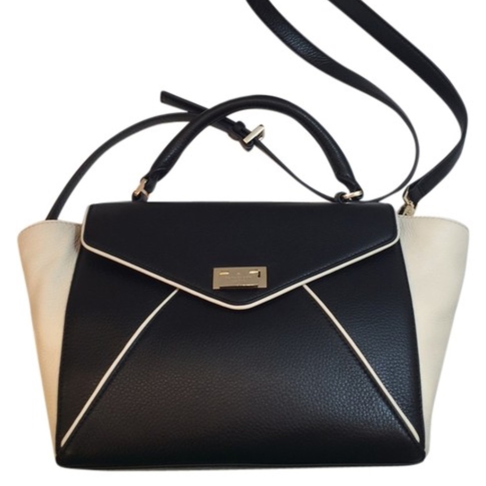 Kate Spade Laurel Wellesley Place Leather Satchel
